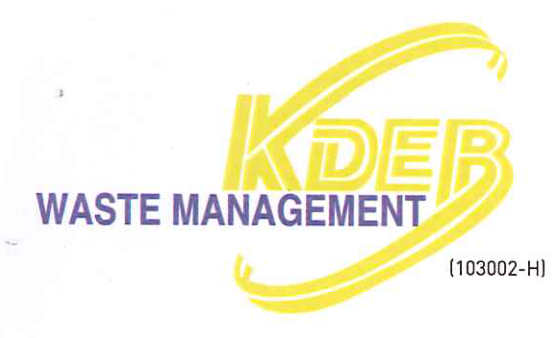 KDEB Waste Management logo